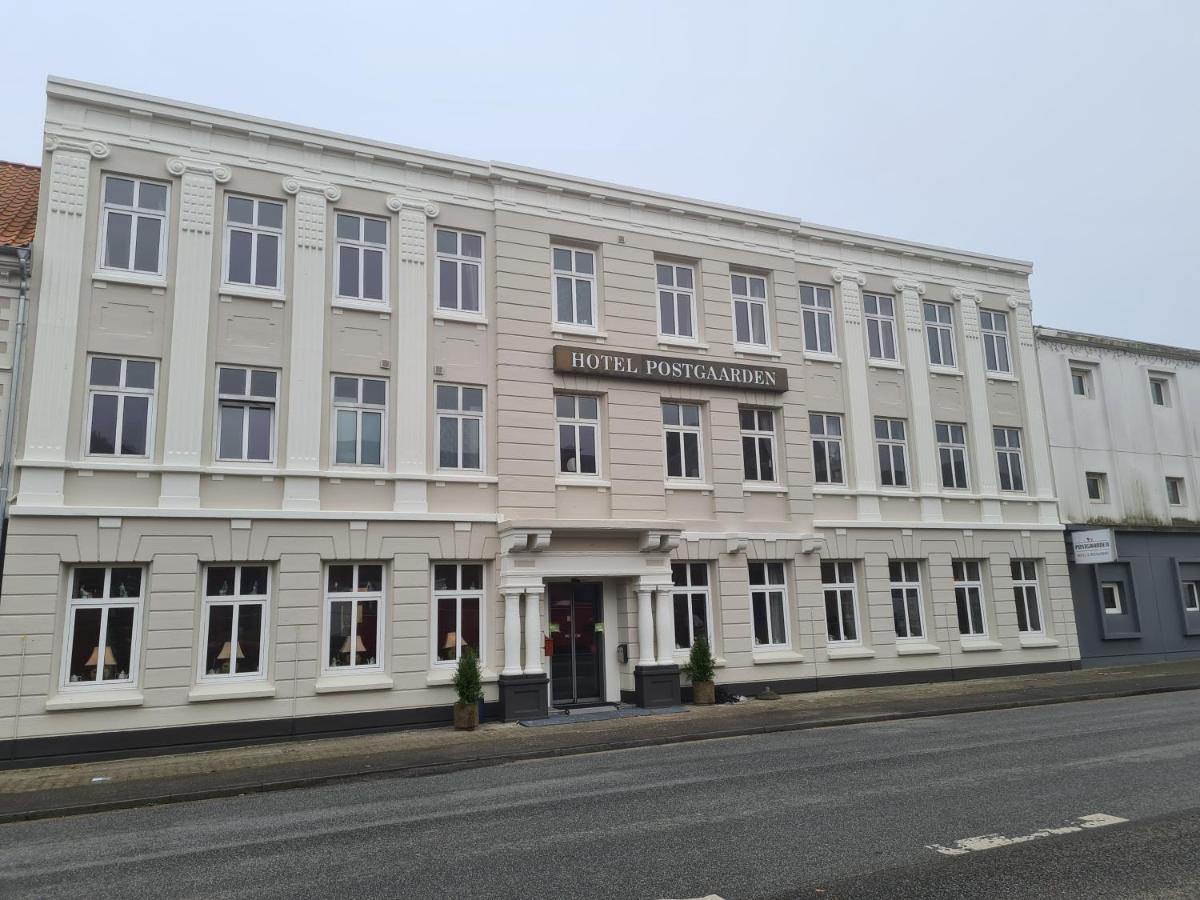 Hotel Postgaarden Fredericia Exteriör bild