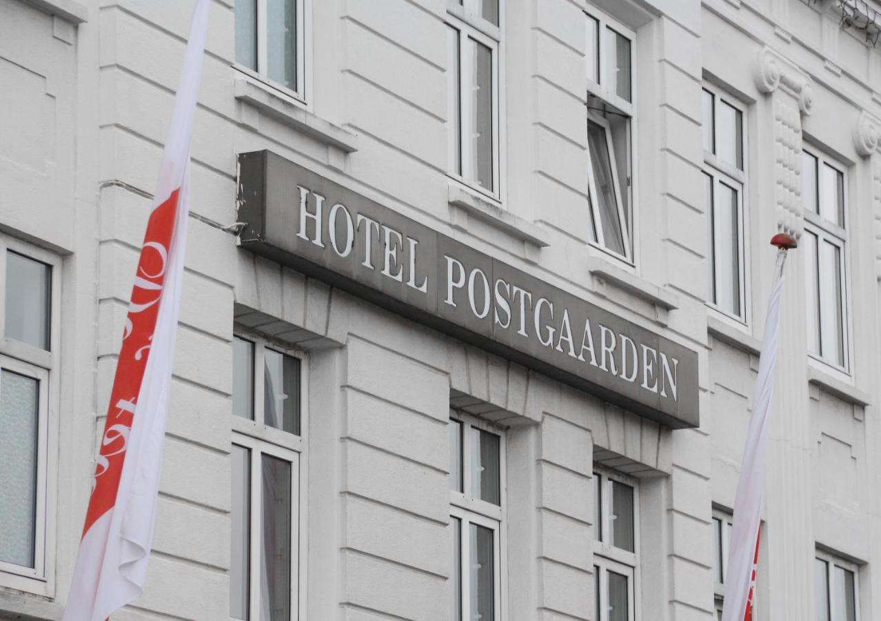 Hotel Postgaarden Fredericia Exteriör bild