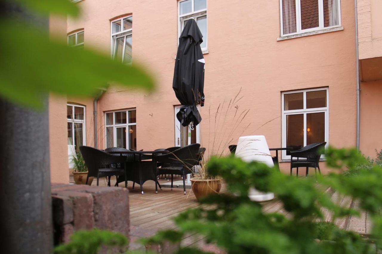 Hotel Postgaarden Fredericia Exteriör bild