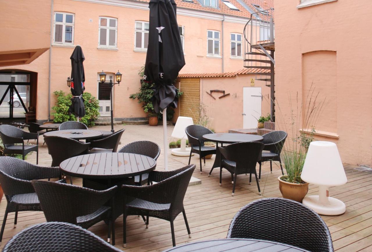 Hotel Postgaarden Fredericia Exteriör bild