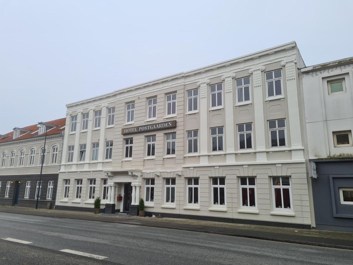Hotel Postgaarden Fredericia Exteriör bild