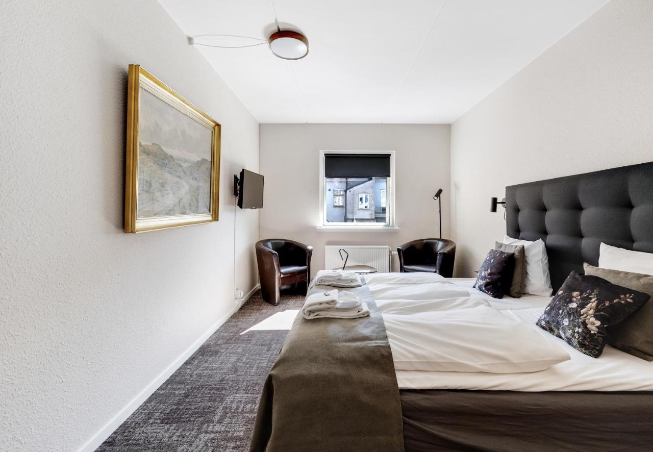 Hotel Postgaarden Fredericia Exteriör bild