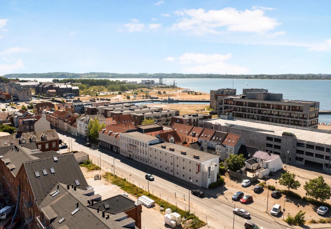 Hotel Postgaarden Fredericia Exteriör bild