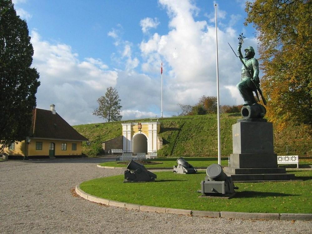 Hotel Postgaarden Fredericia Exteriör bild