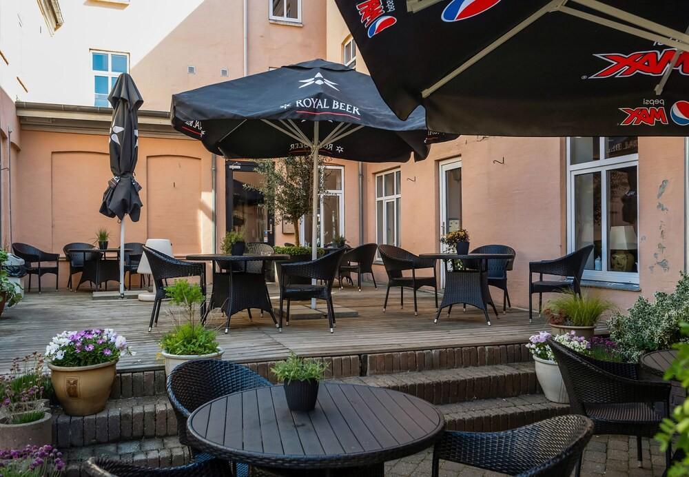 Hotel Postgaarden Fredericia Exteriör bild