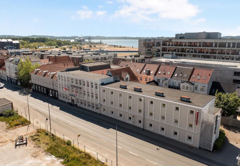 Hotel Postgaarden Fredericia Exteriör bild