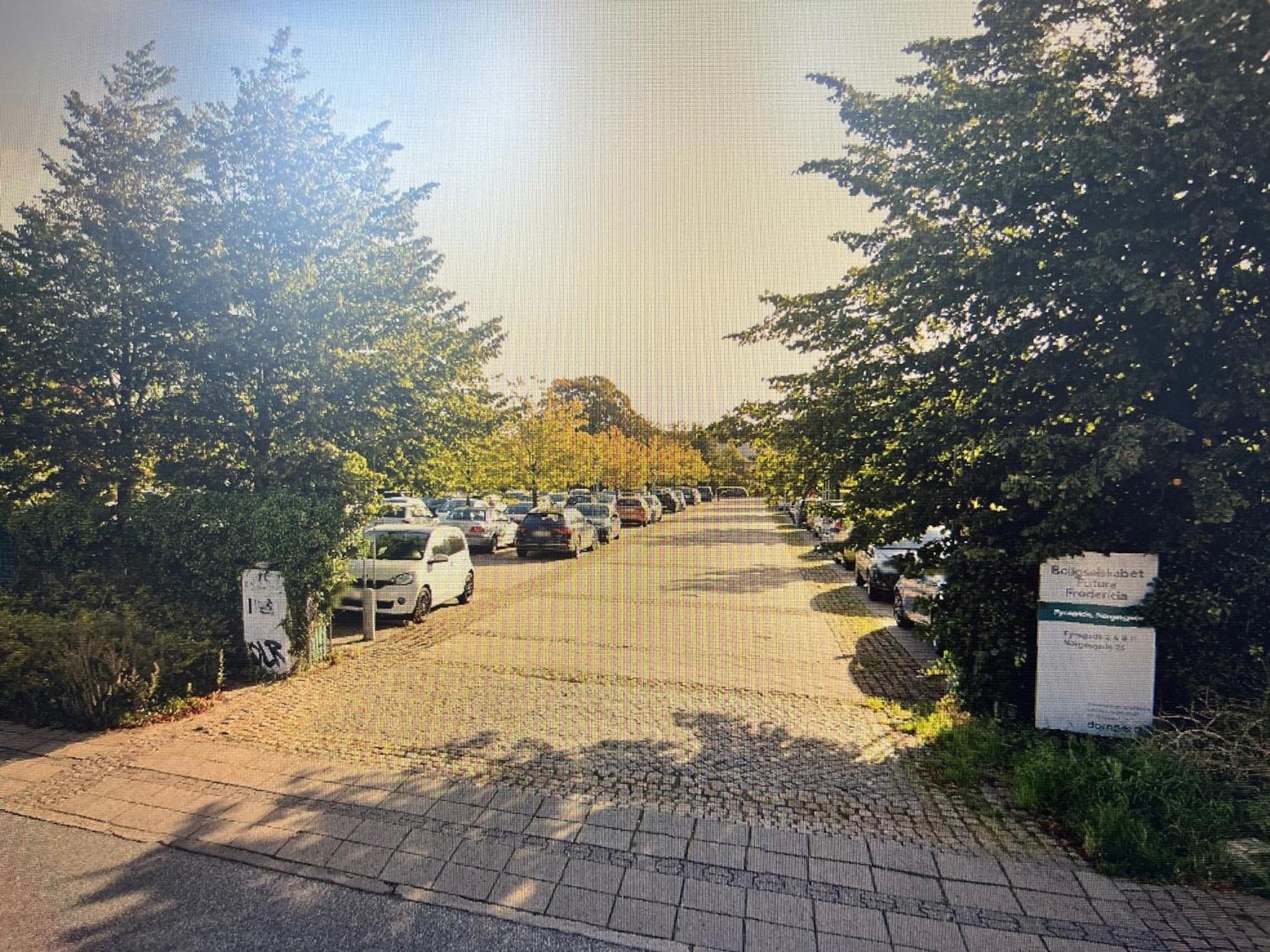 Hotel Postgaarden Fredericia Exteriör bild
