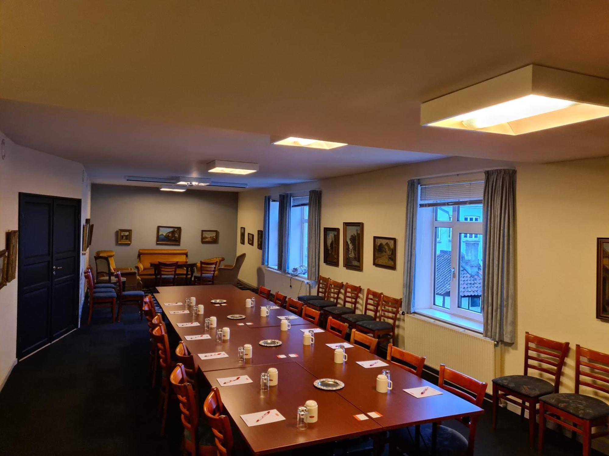 Hotel Postgaarden Fredericia Exteriör bild
